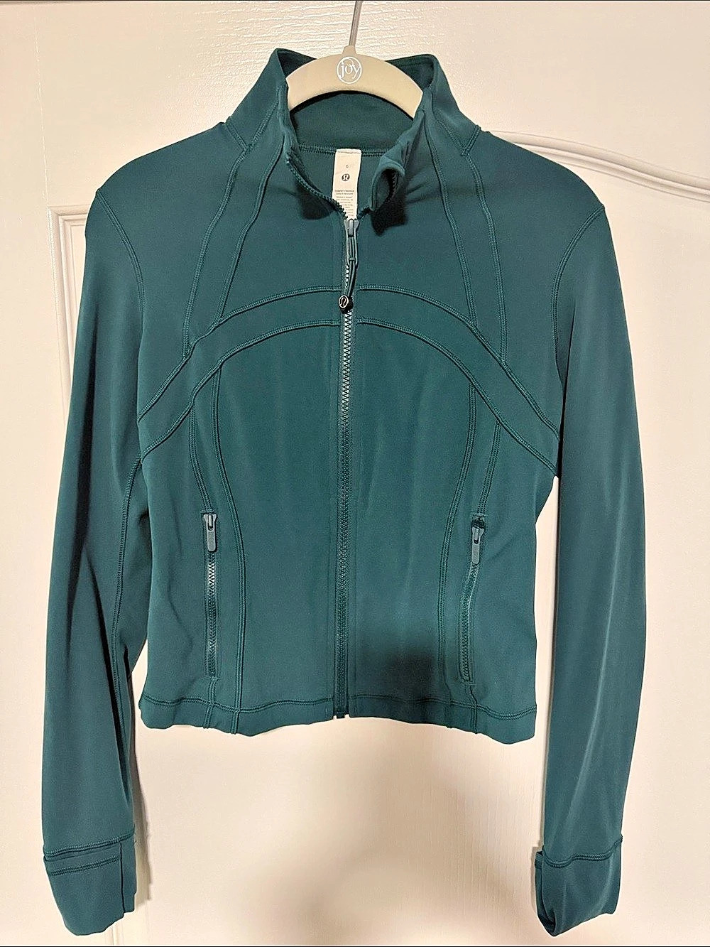 lululemon Define Jacket Women'Small Full-Zip Green Small size 6